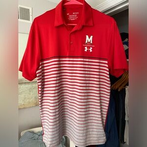 University of Maryland Under Armour Polo